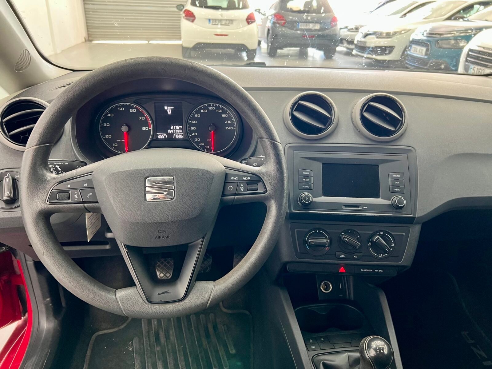 SEAT IBIZA 1.0 gasolina 75cv