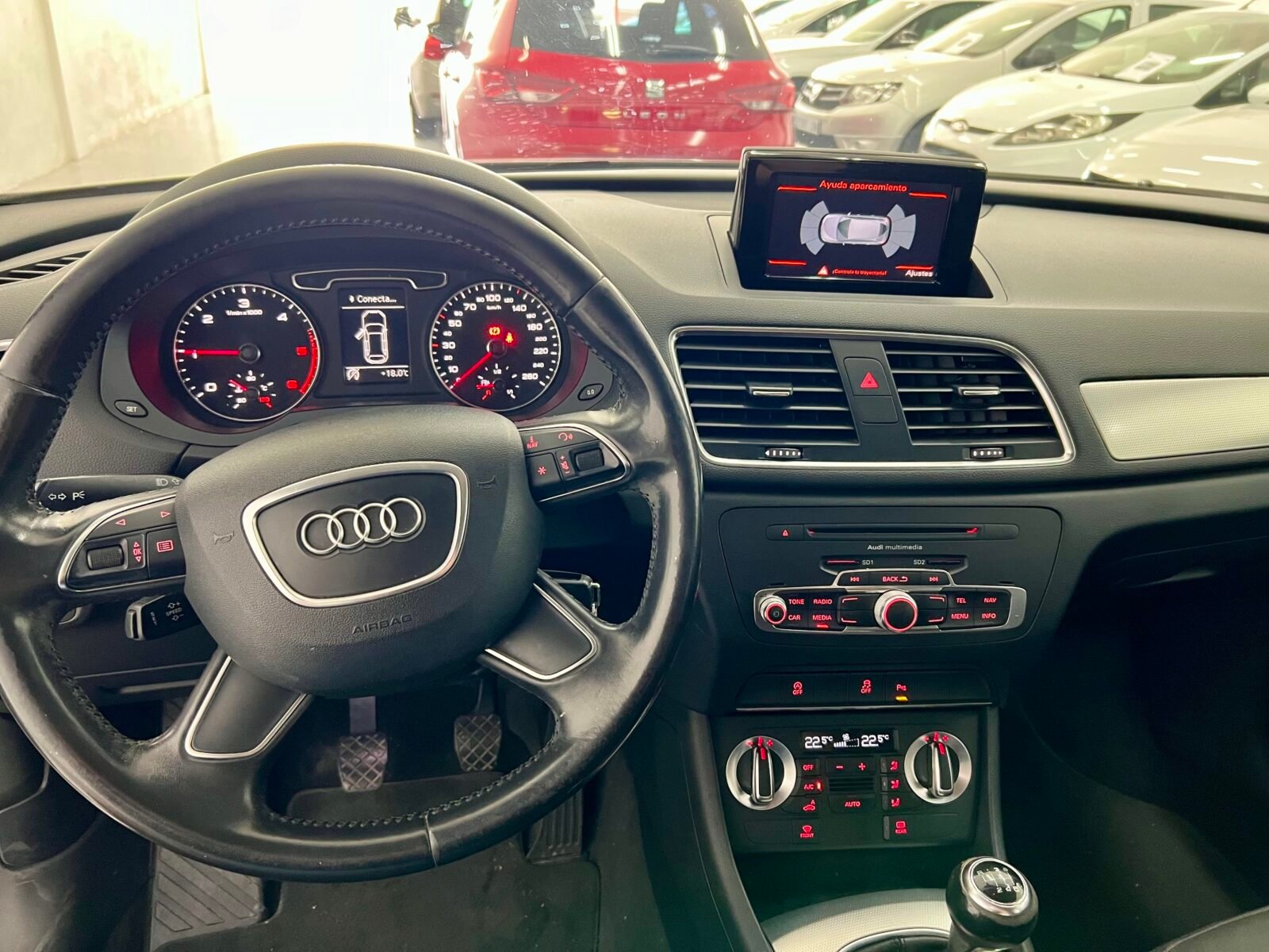 AUDI Q3 2.0 TDI 140cv