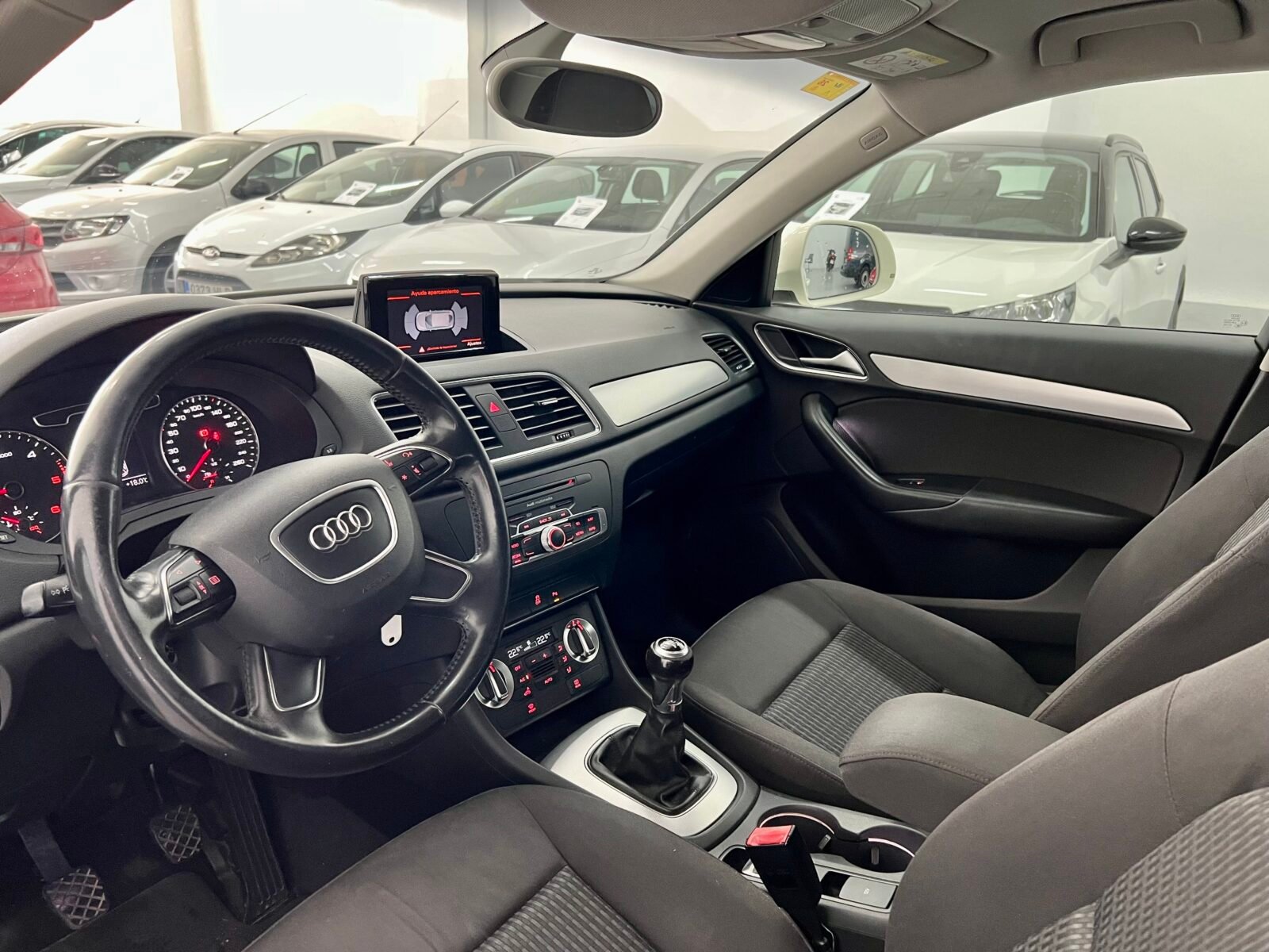 AUDI Q3 2.0 TDI 140cv