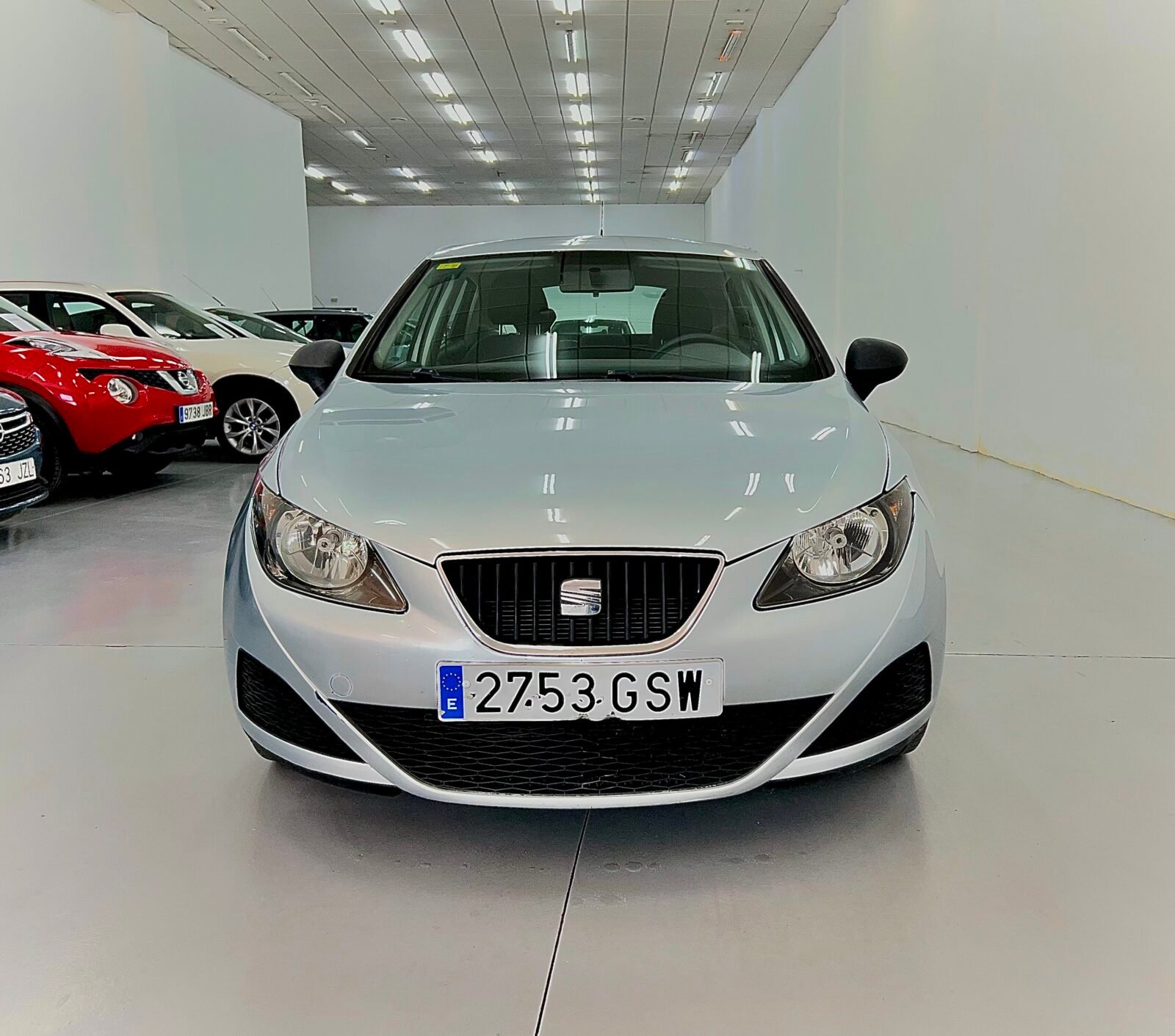 SEAT IBIZA 1.2 GASOLINA 70CV