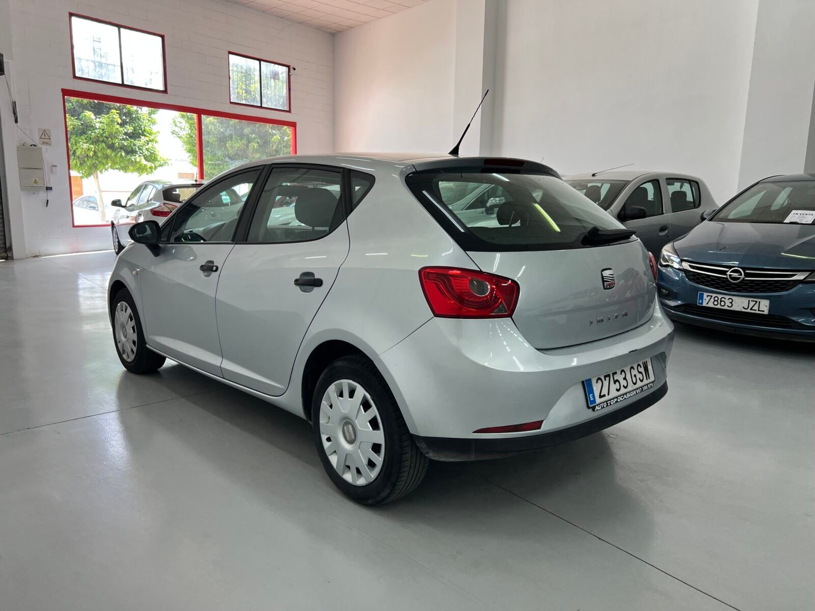 SEAT IBIZA 1.2 GASOLINA 70CV