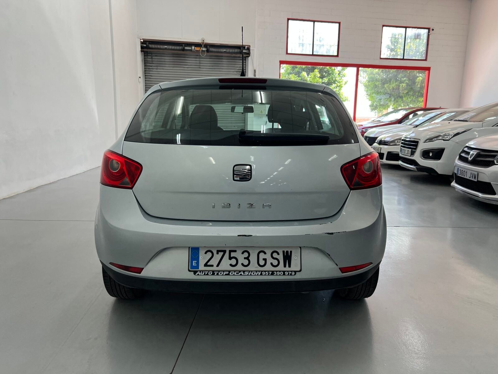 SEAT IBIZA 1.2 GASOLINA 70CV