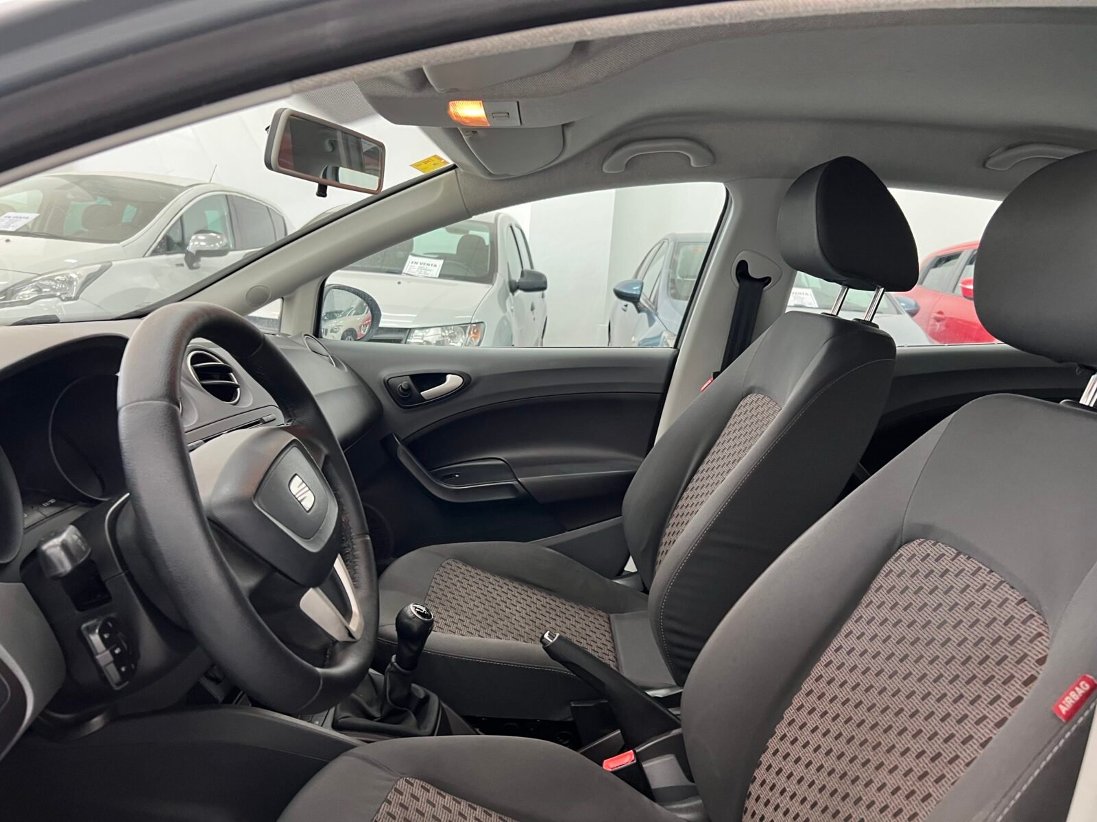 SEAT IBIZA 1.2 GASOLINA 70CV
