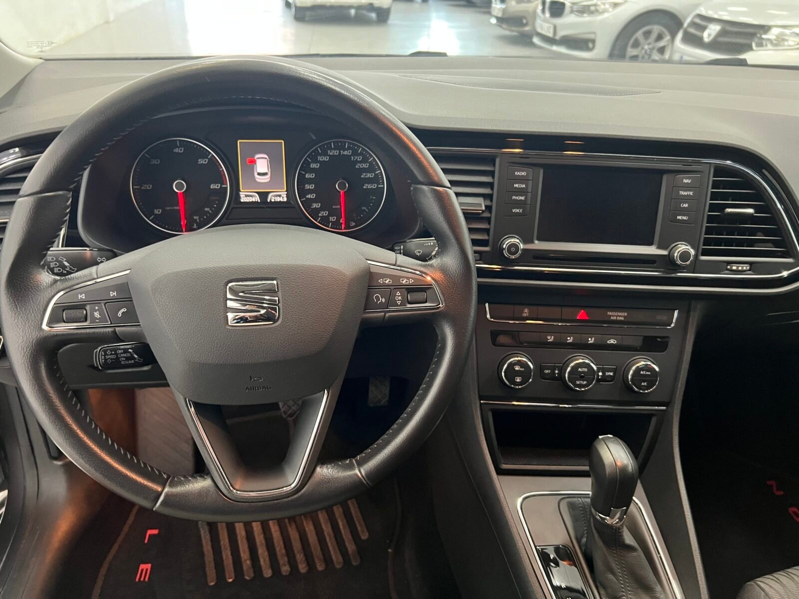 SEAT LEÓN ST 1.6 TDI 105CV DSG