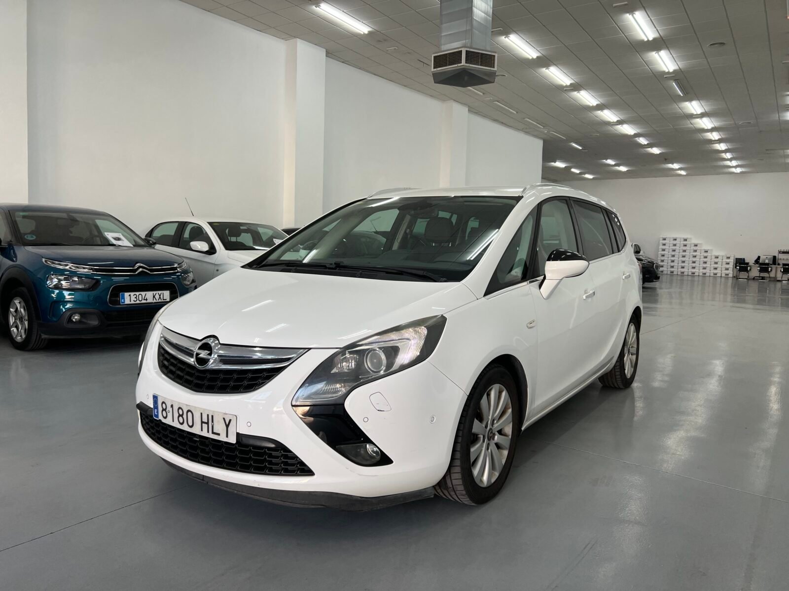 OPEL Zafira Tourer 7plazas 2.0 diésel 130cv 7plazas