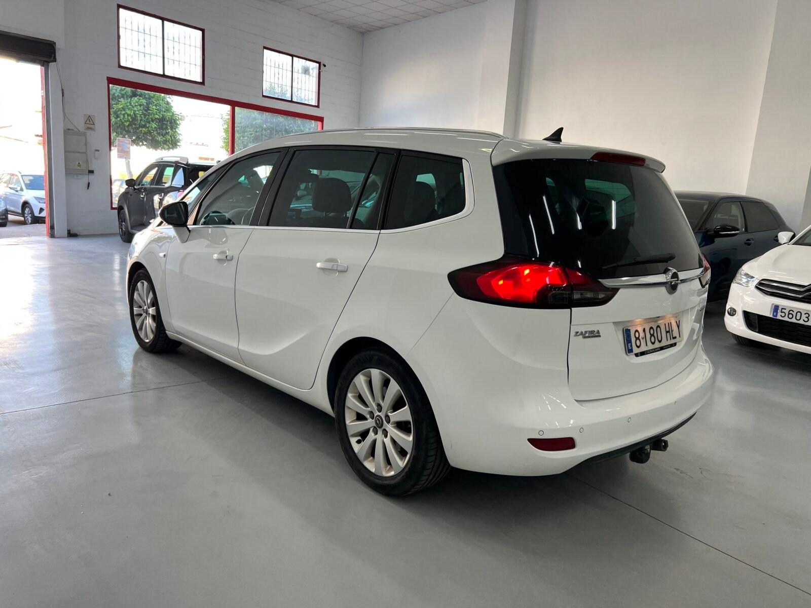 OPEL Zafira Tourer 7plazas 2.0 diésel 130cv 7plazas