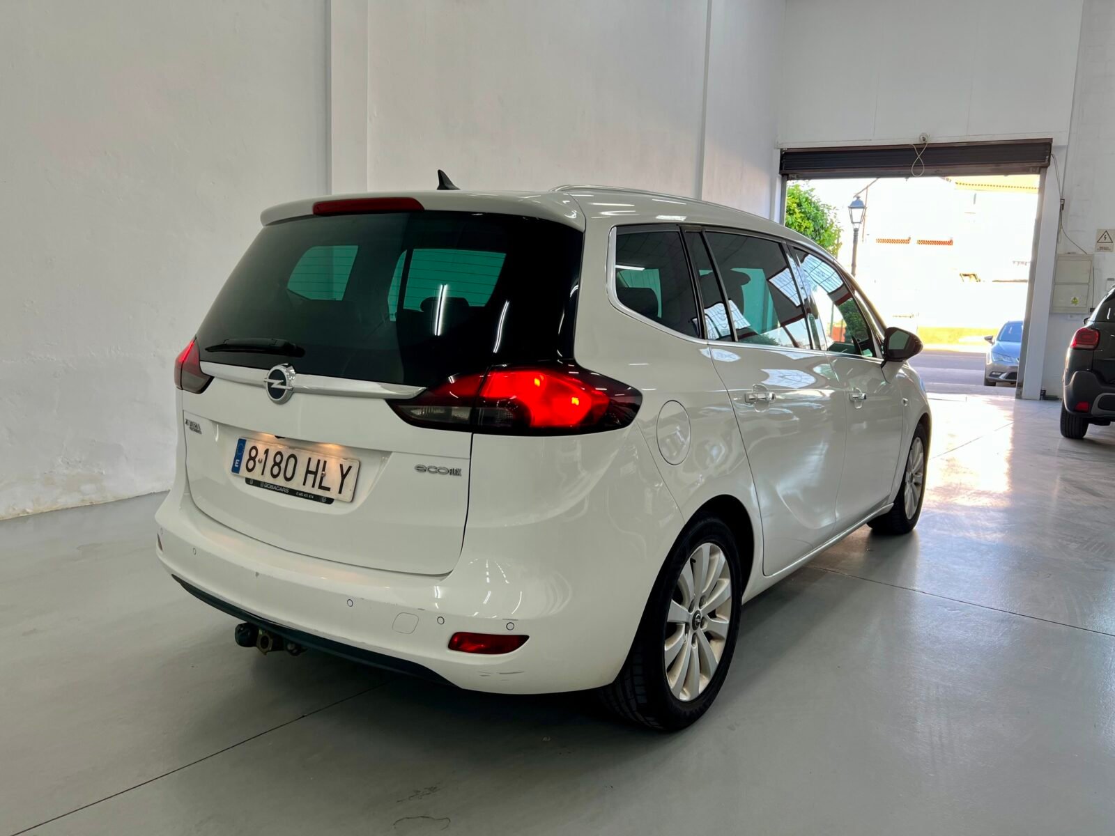 OPEL Zafira Tourer 7plazas 2.0 diésel 130cv 7plazas