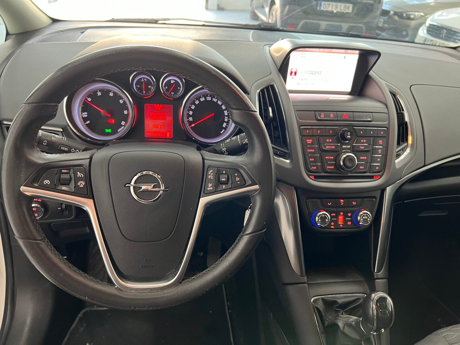 OPEL Zafira Tourer 7plazas 2.0 diésel 130cv 7plazas