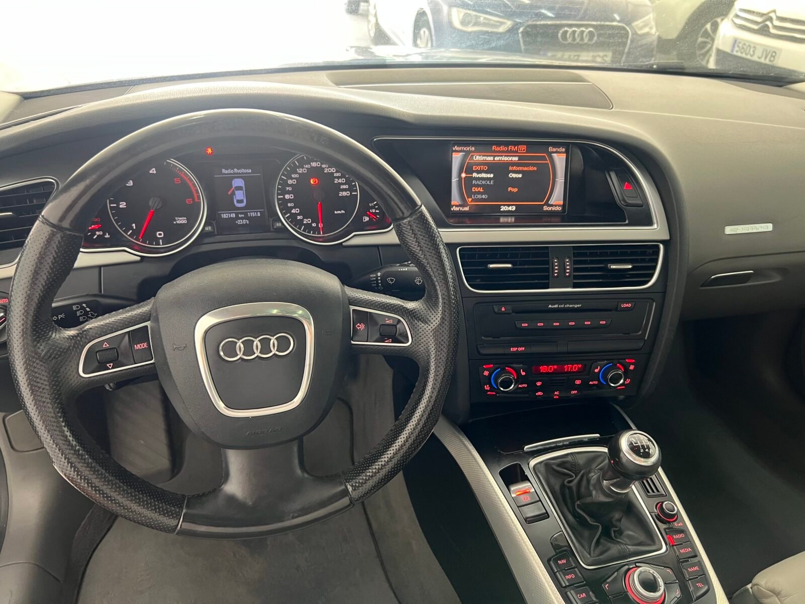 AUDI A5 3.0TDI 245