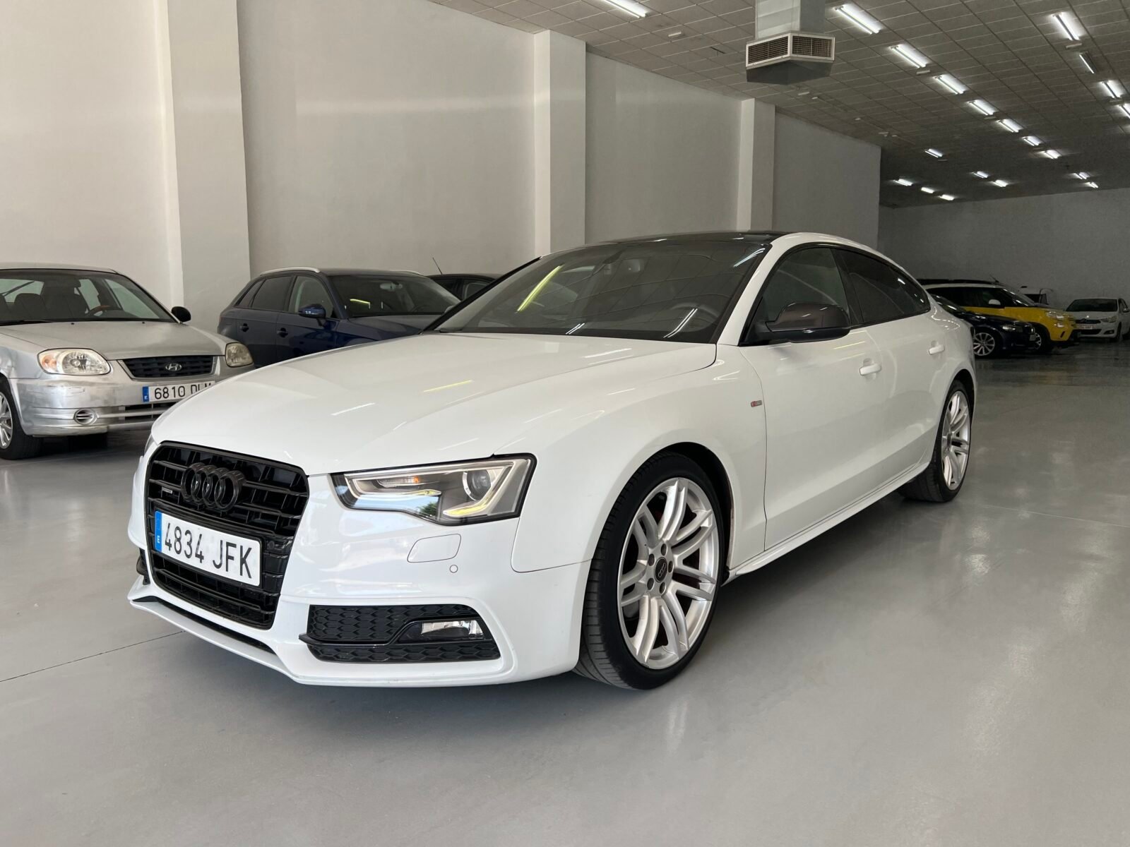 AUDI A5 SPORTBACK SLINE