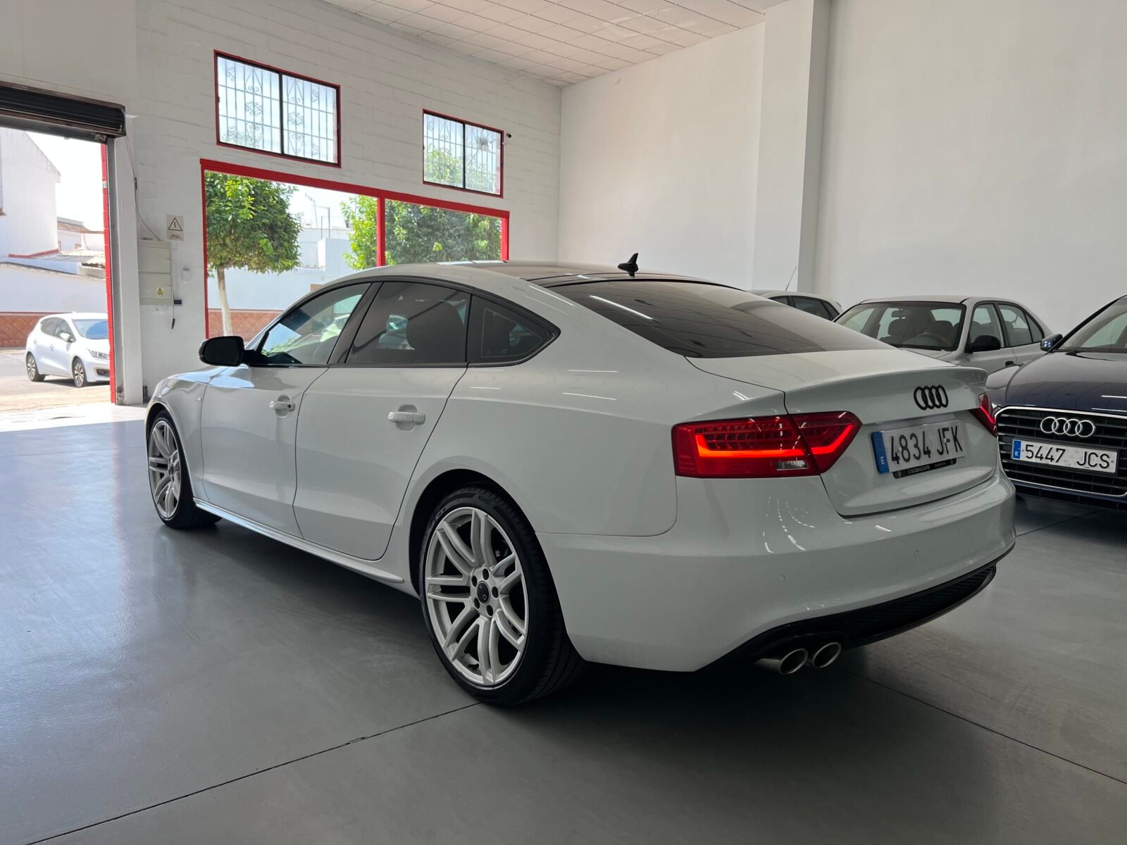 AUDI A5 SPORTBACK SLINE