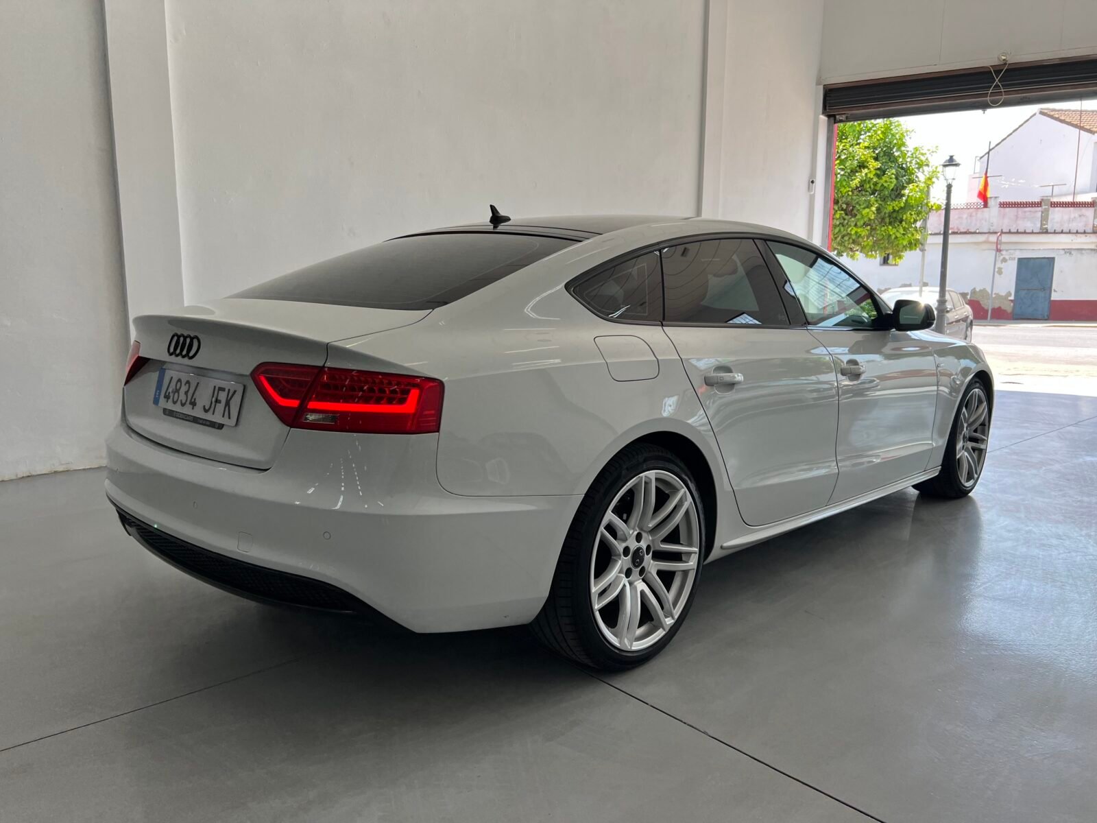 AUDI A5 SPORTBACK SLINE