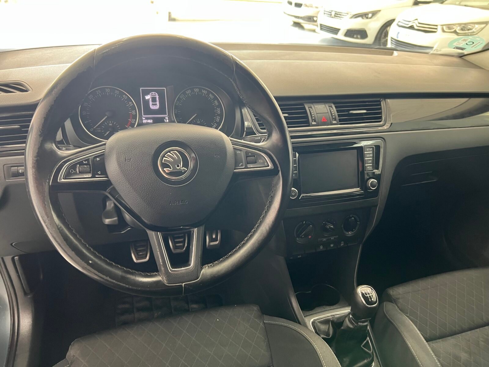 SKODA Spaceback 1.4 TDI 90cv