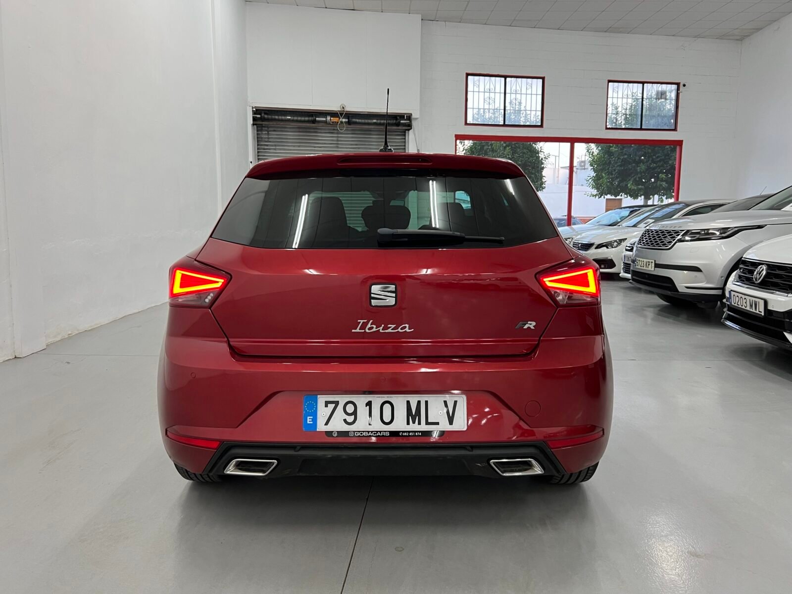 SEAT IBIZA FR