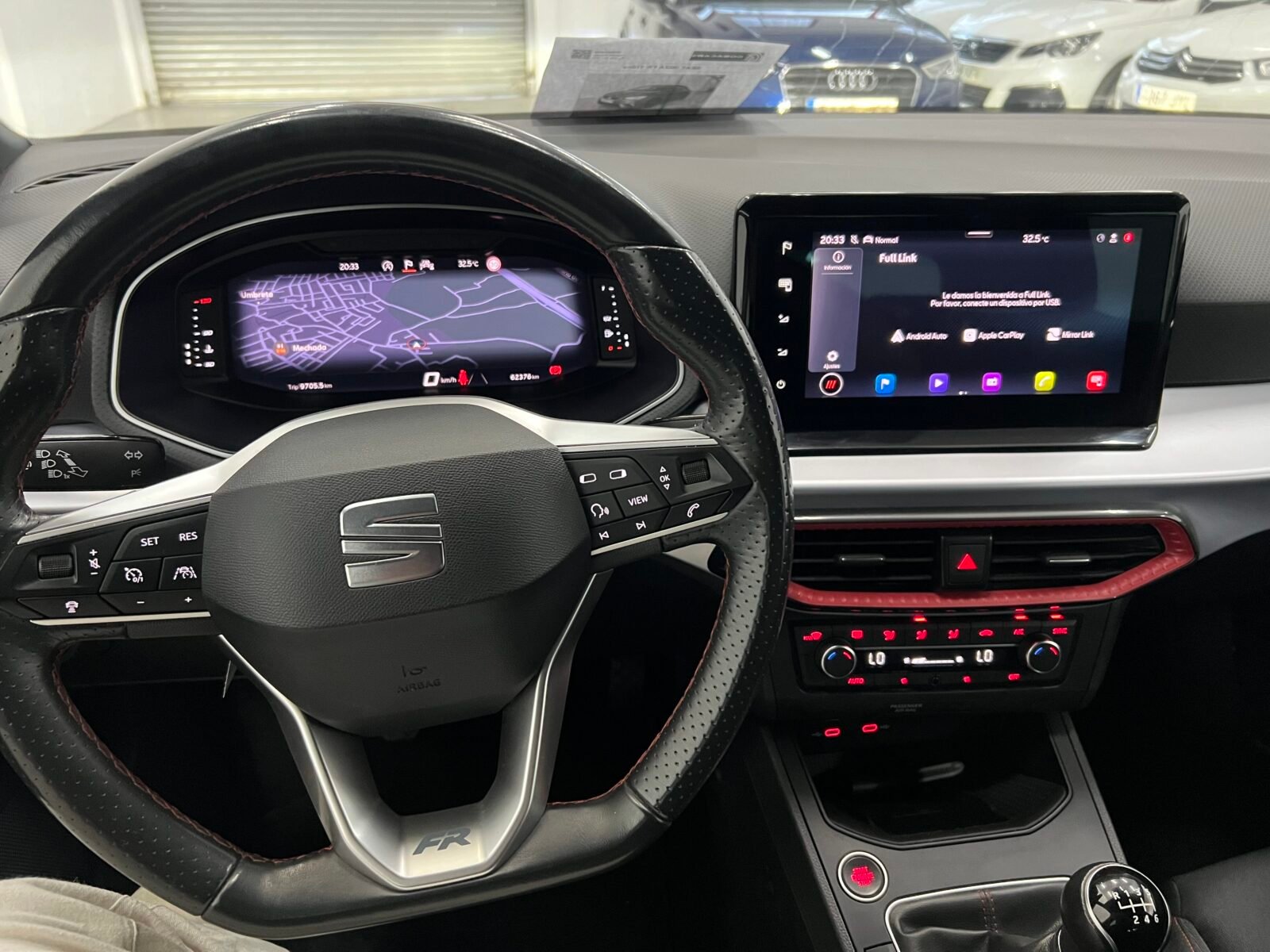 SEAT IBIZA FR