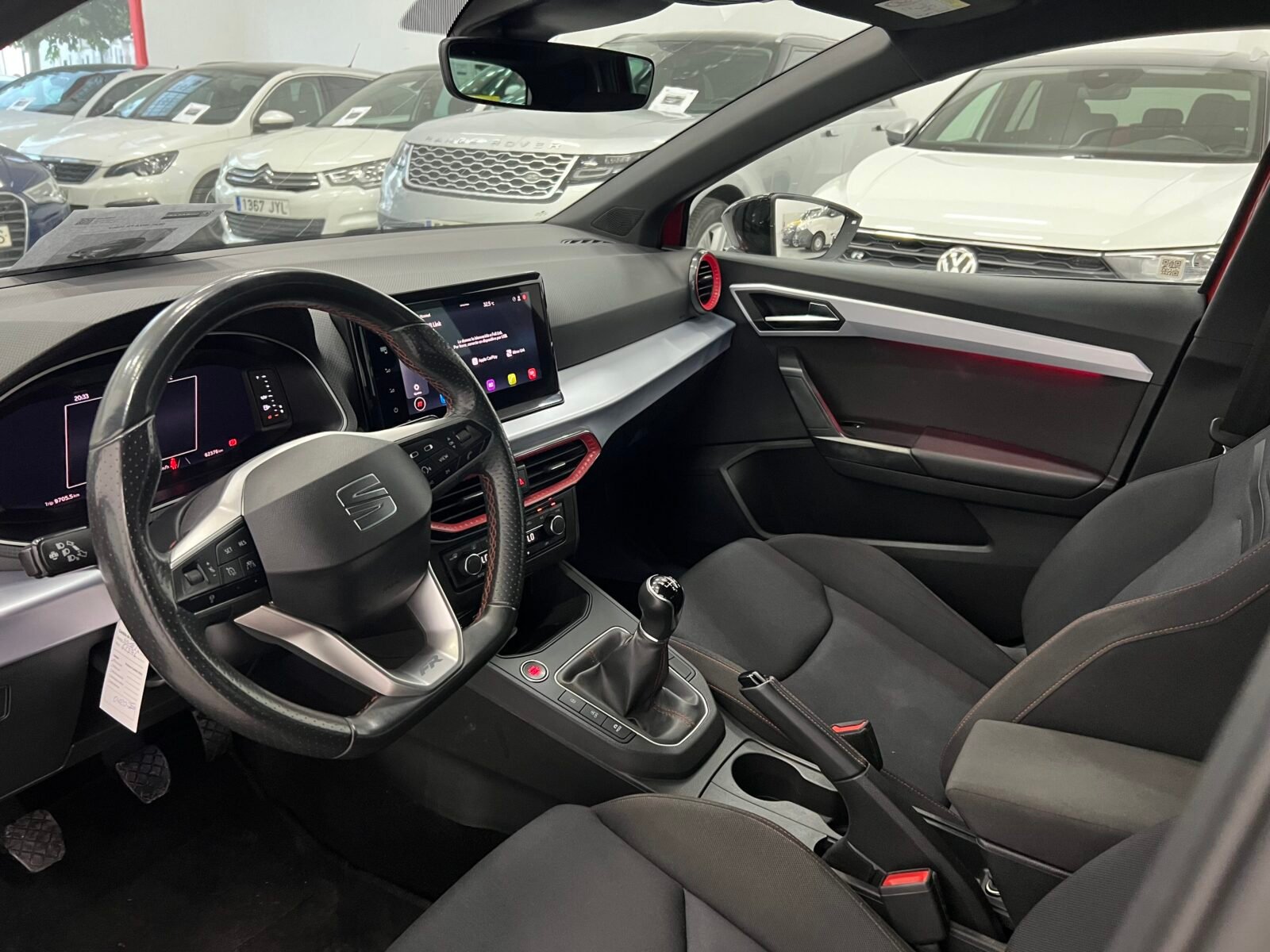 SEAT IBIZA FR
