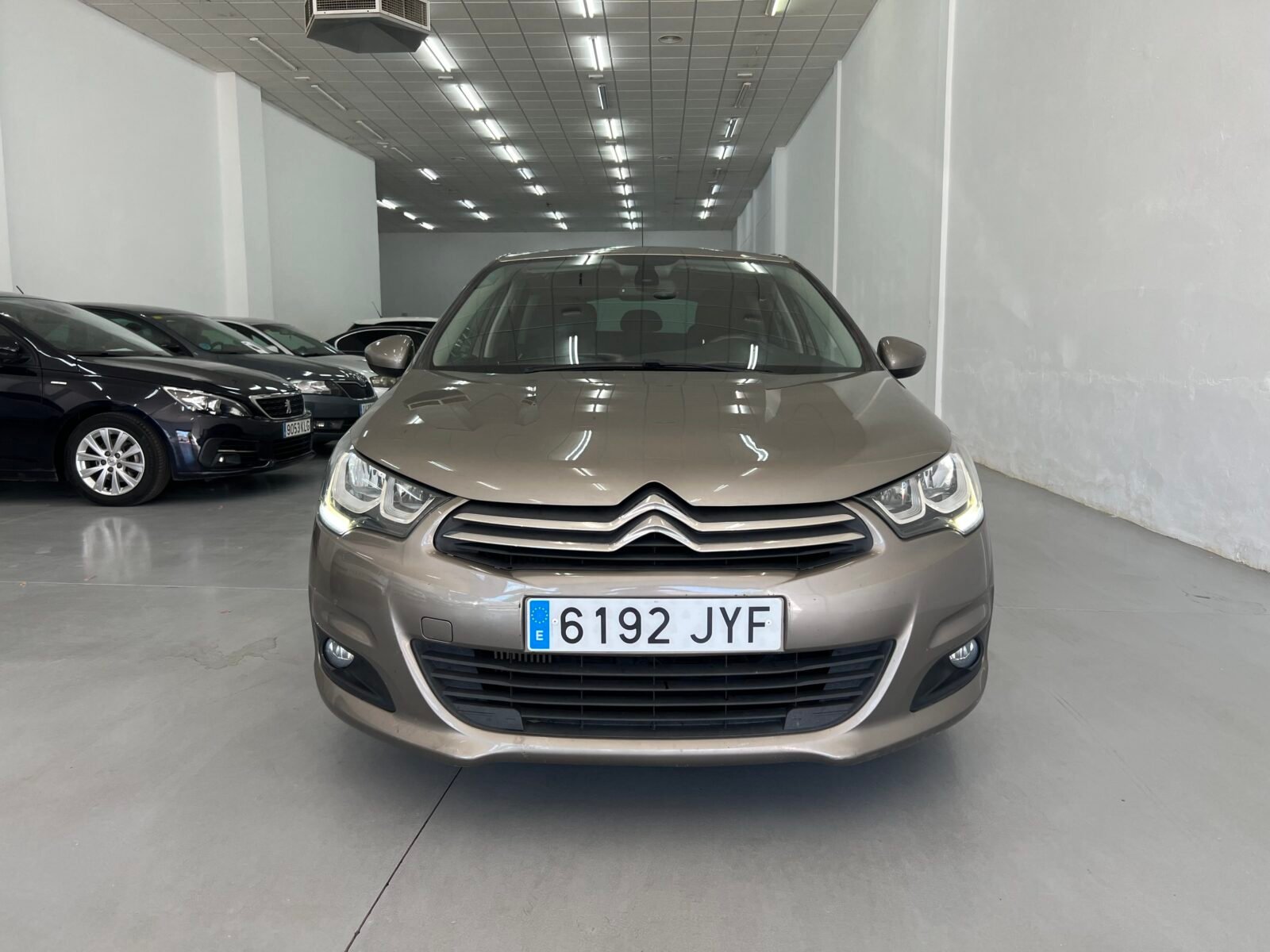 CITROEN C4 1.6 HDI 120cv 6velo