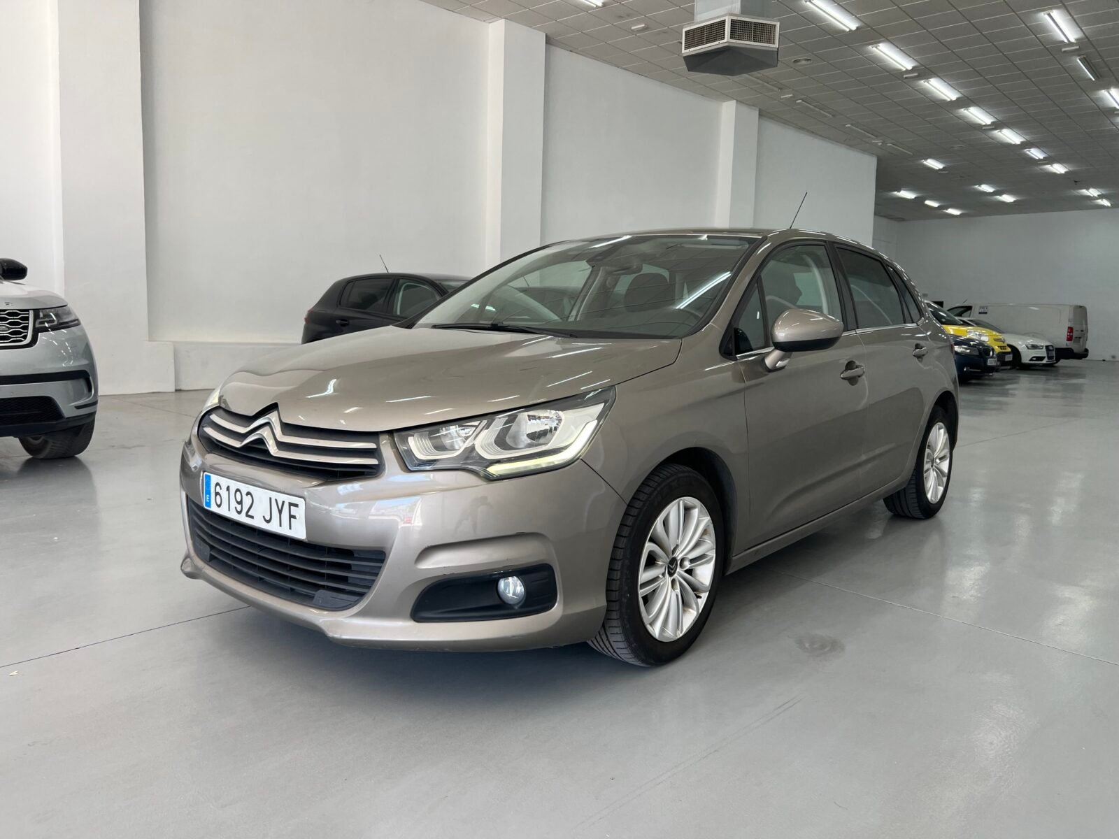 CITROEN C4 1.6 HDI 120cv 6velo