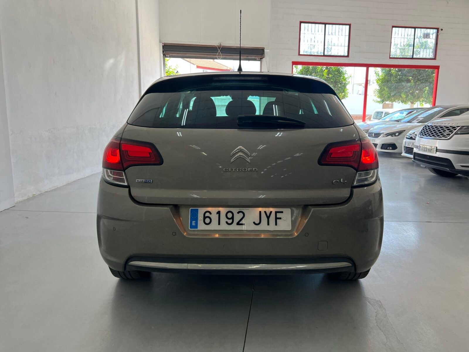 CITROEN C4 1.6 HDI 120cv 6velo
