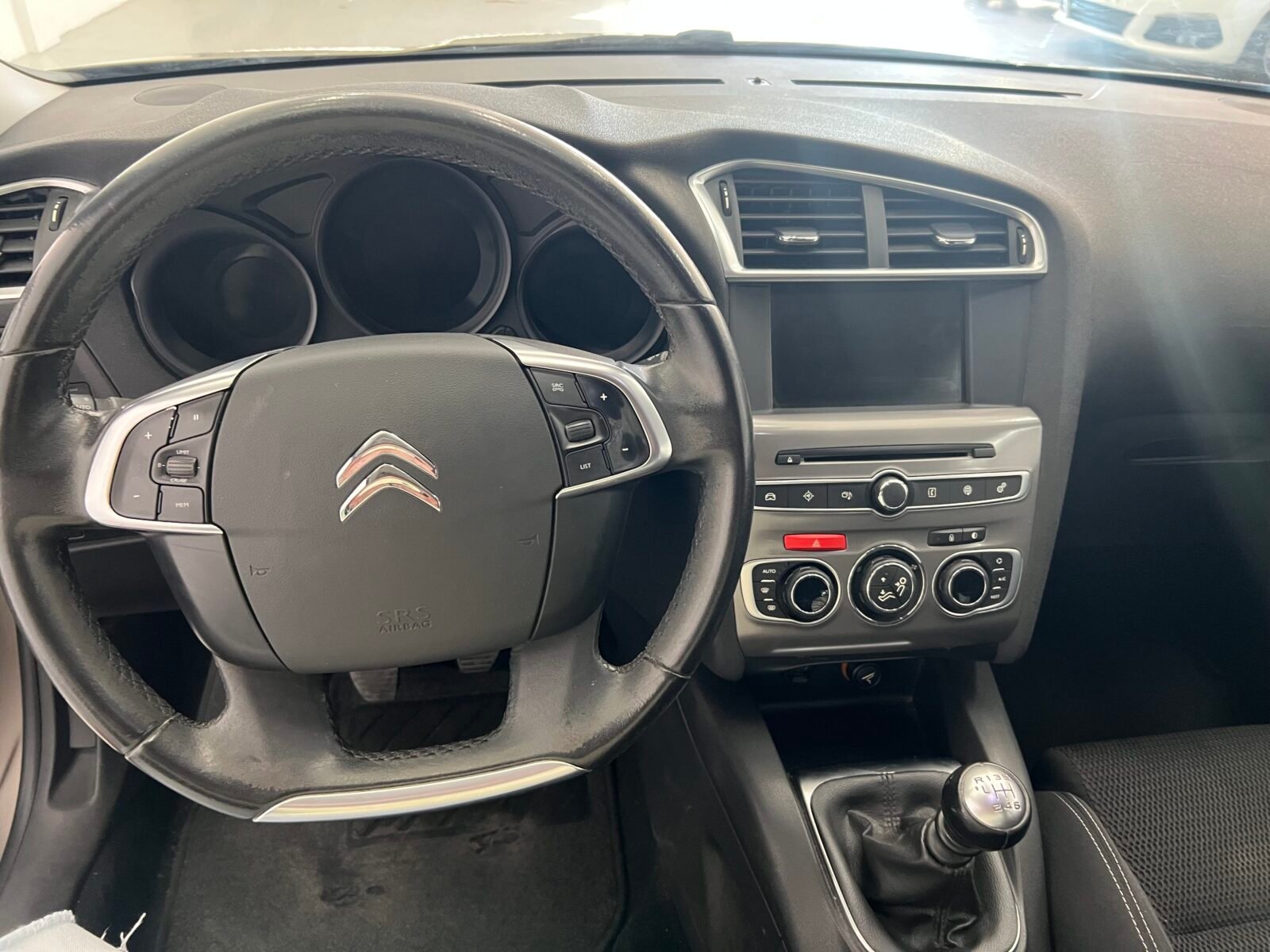 CITROEN C4 1.6 HDI 120cv 6velo