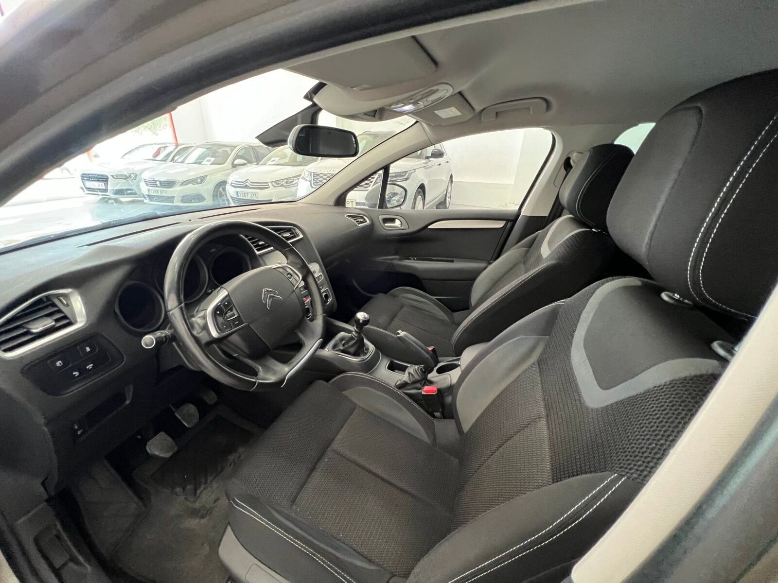 CITROEN C4 1.6 HDI 120cv 6velo