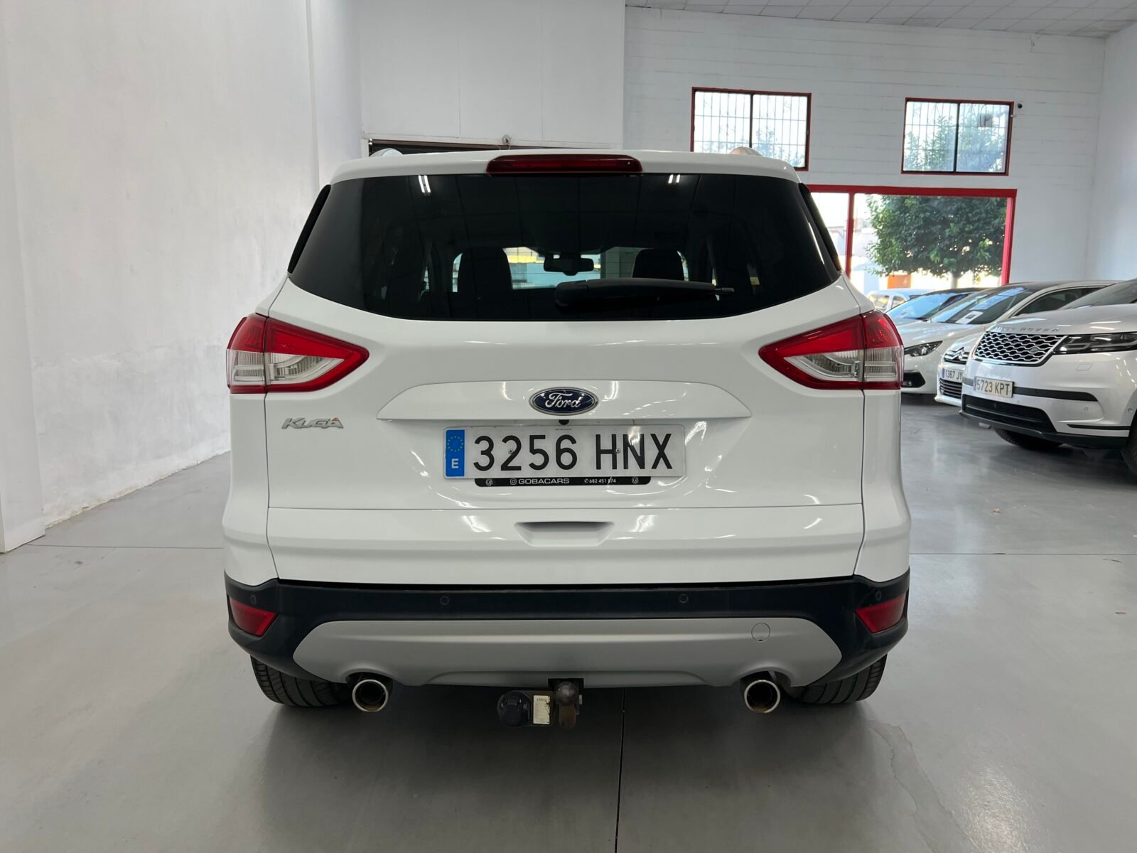 FORD Kuga 2.0 TDCI 140cv 6velo