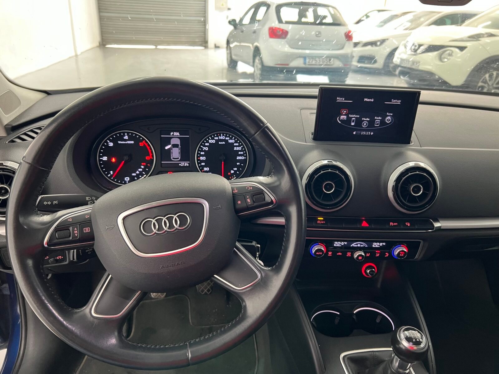 AUDI A3 SPORTBACK 1.6 TDI 110cv