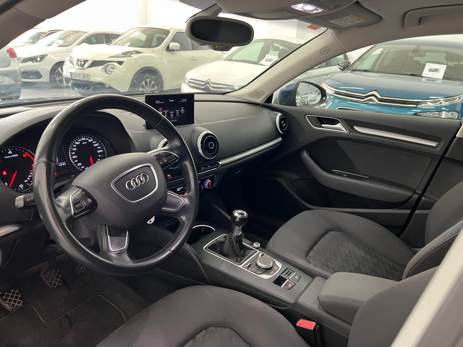 AUDI A3 SPORTBACK 1.6 TDI 110cv
