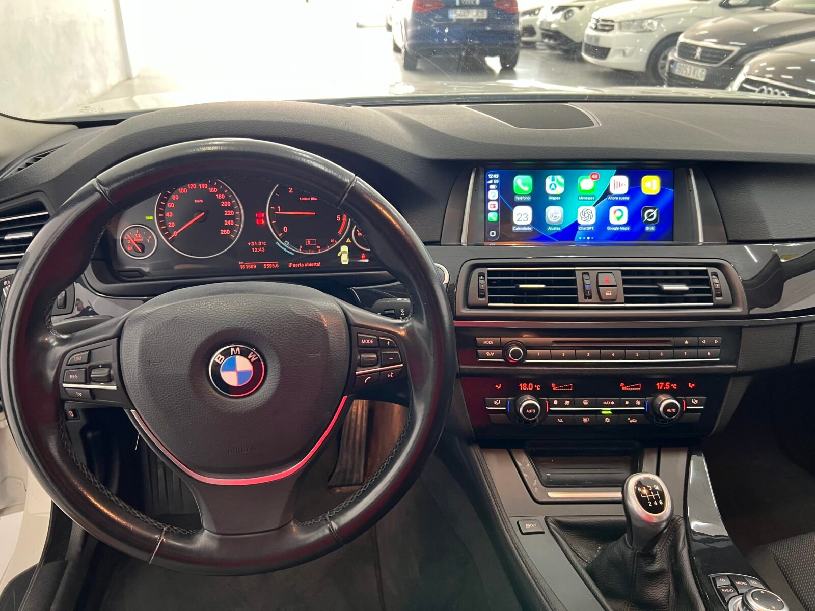 BMW Serie 5 520d F10