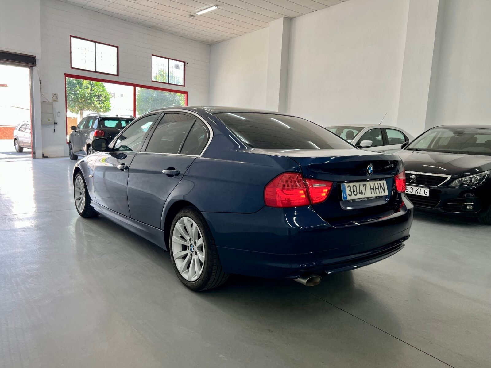 BMW Serie 3 318D E90 restyling 