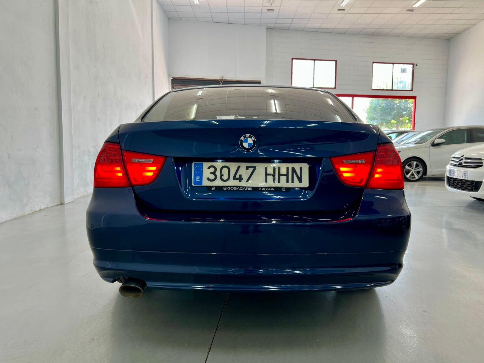 BMW Serie 3 318D E90 restyling 