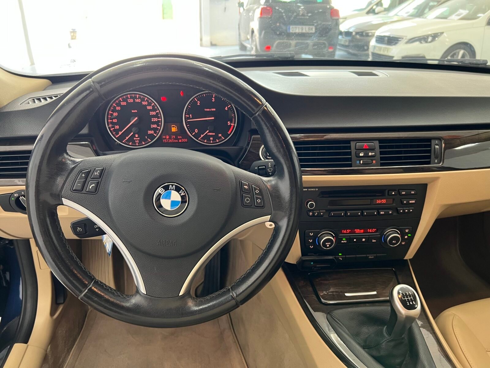 BMW Serie 3 318D E90 restyling 
