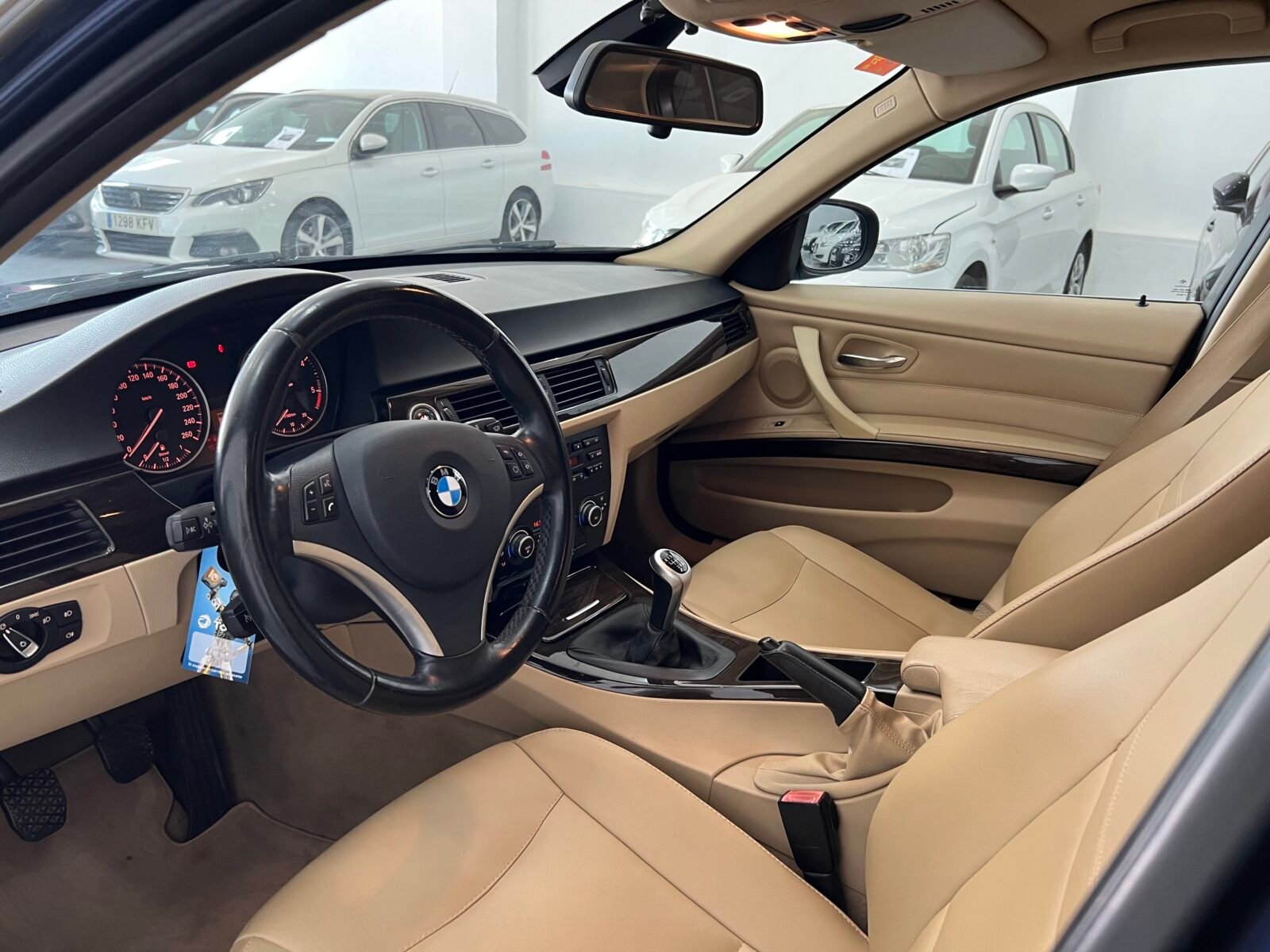 BMW Serie 3 318D E90 restyling 