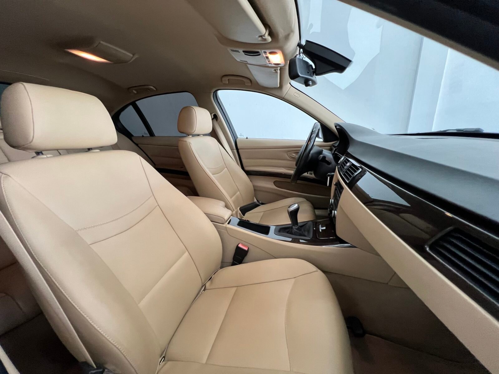 BMW Serie 3 318D E90 restyling 