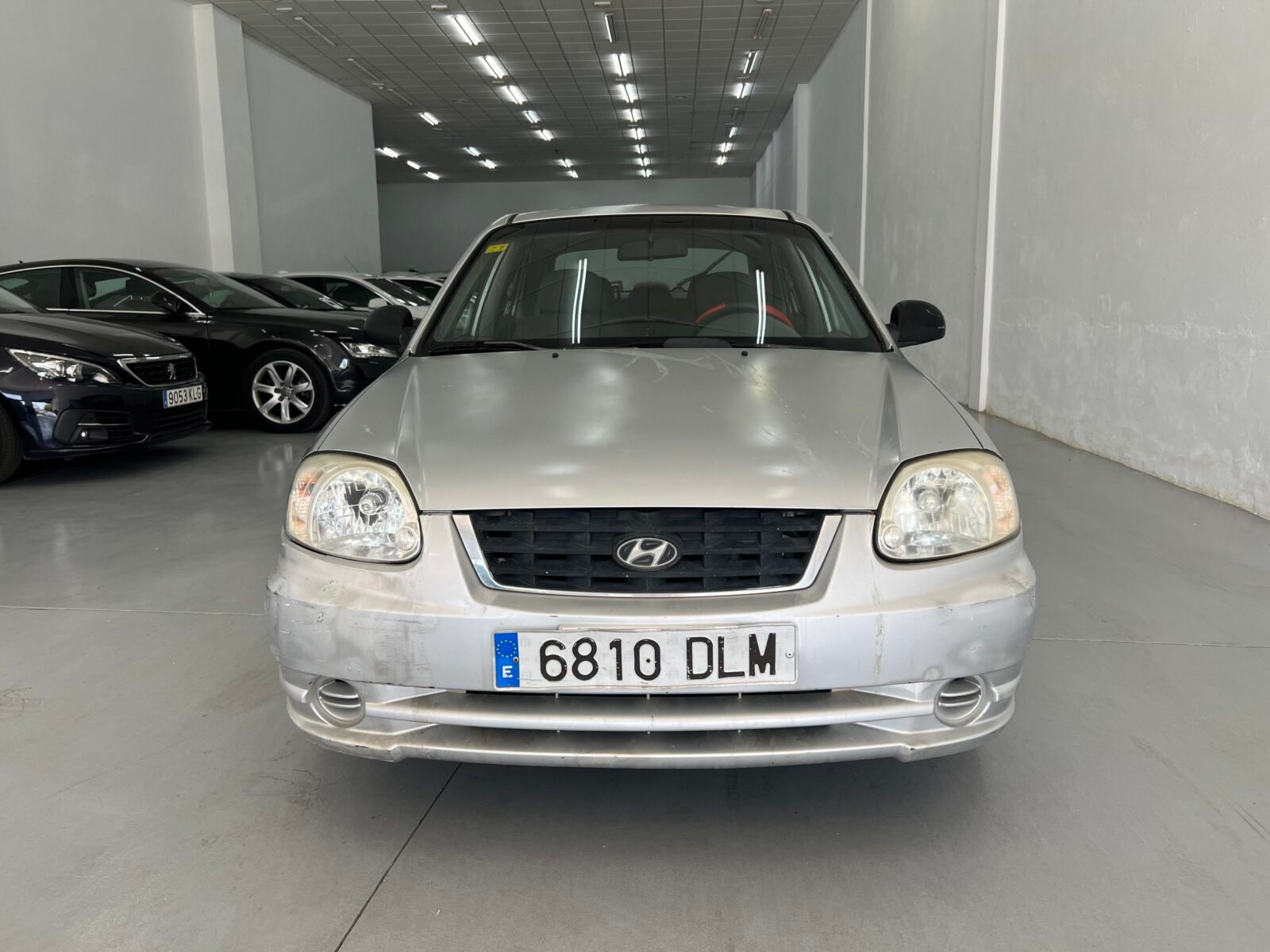 HYUNDAI Accent 1.3 gasolina 85cv